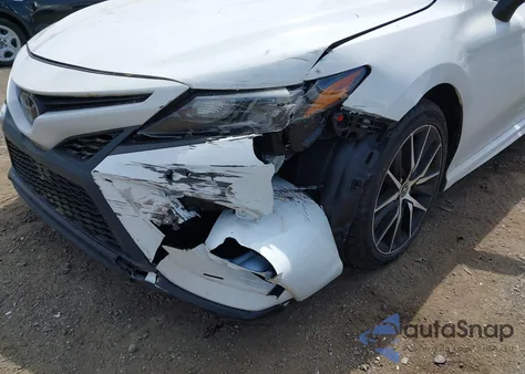 2023 Toyota Camry Se из США, поврежденный, VIN 4T1G11AK7PU741679